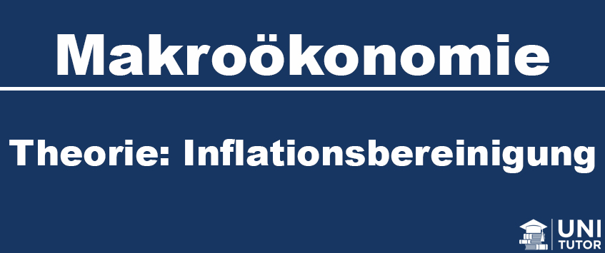 Theorie Kapitel 21: Inflationsbereinigung